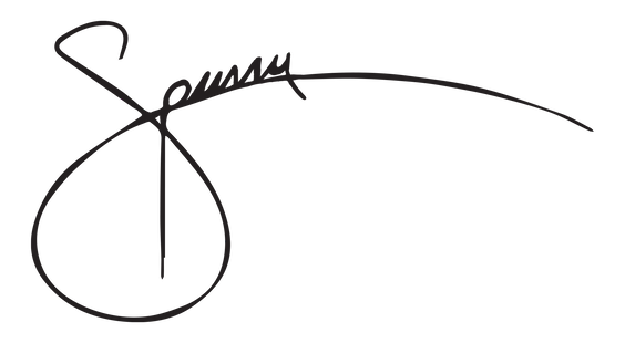 Chef Spenny signature logo